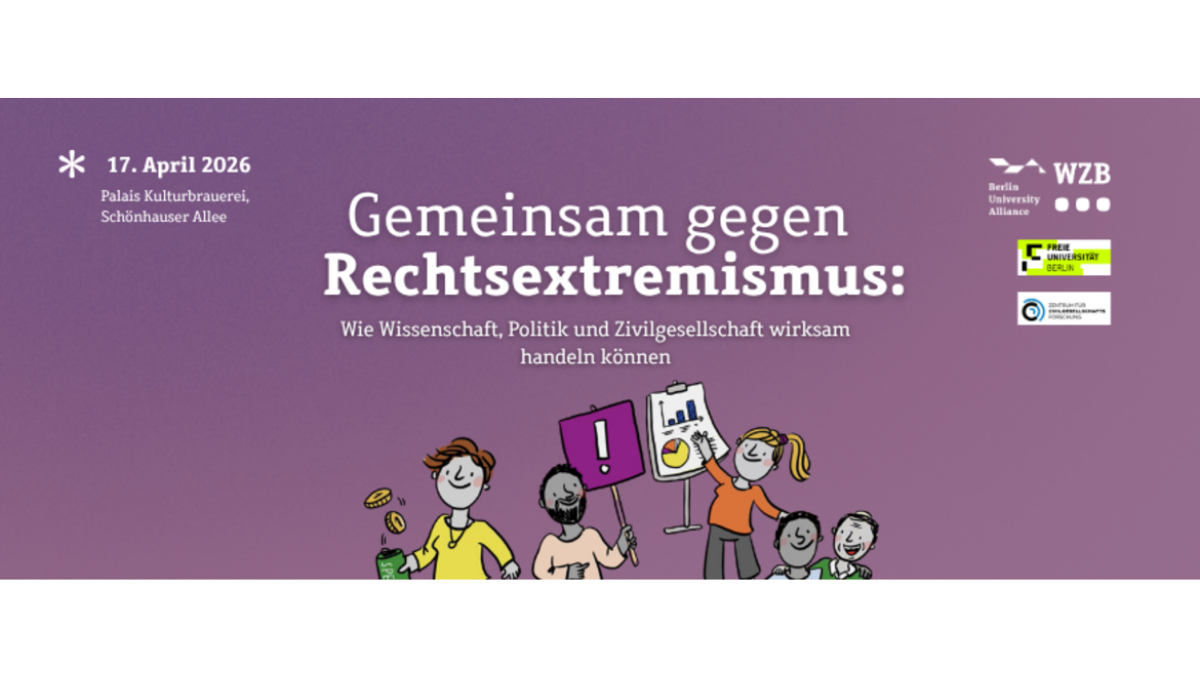 Zivilgesellschaft stärken: Gemeinsam gegen Rechtsextremismus. Wie Wissenschaft, Politik und Zivilgesellschaft wirksam handeln können