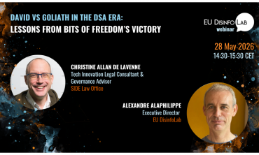 David vs Goliath in the DSA era: Lessons from Bits of Freedom’s victory