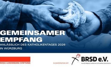 Die Rosa-Luxemburg-Stiftung auf dem Katholikentag 2026