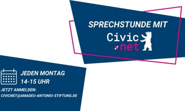Sprechstunde mit Civic.net