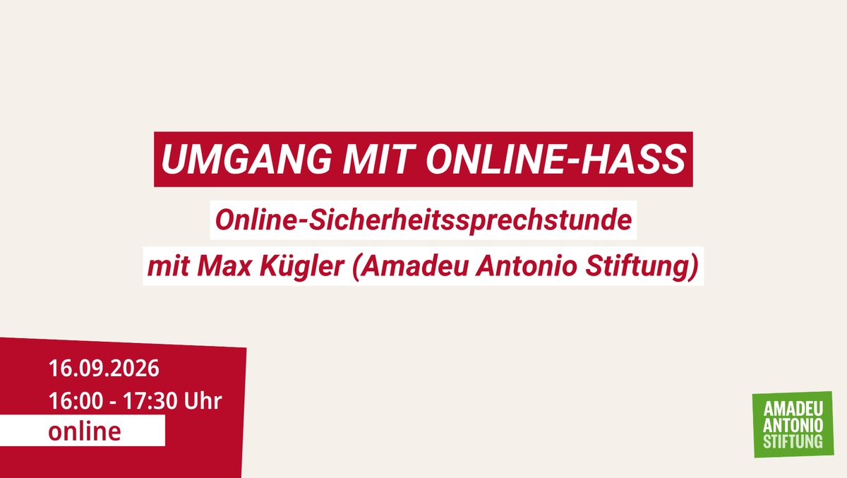Umgang mit Online-Hass