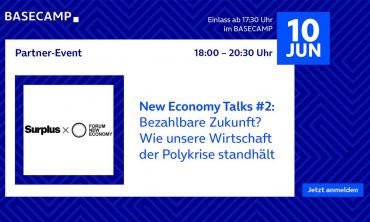 New Economy Talks #2: Bezahlbare Zukunft? Wie unsere Wirtschaft der Polykrise standhält