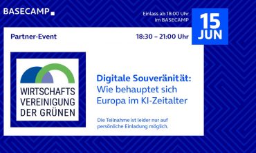 Wirtschaftsvereinigung der Grünen: Digitale Souveränität – wie behauptet sich Europa im KI-Zeitalter