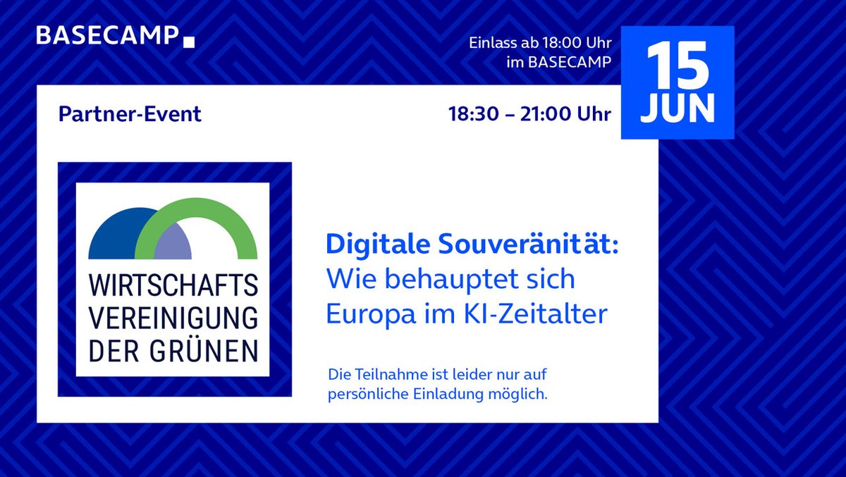 Wirtschaftsvereinigung der Grünen: Digitale Souveränität – wie behauptet sich Europa im KI-Zeitalter