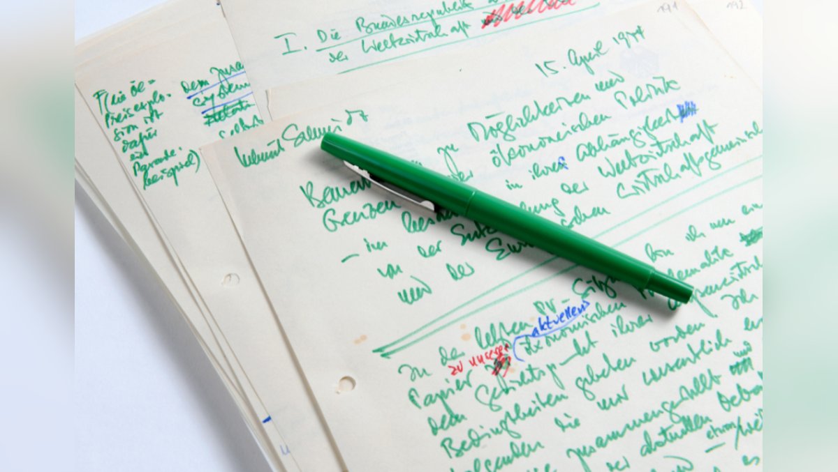 Stumme Zeugen, laute Worte: Brieflesung zur Spiegel-Affäre