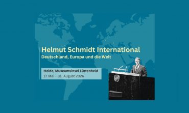 Helmut Schmidt International – Deutschland, Europa und die Welt