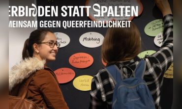 Verbinden statt spalten Gemeinsam gegen Queerfeindlichkeit