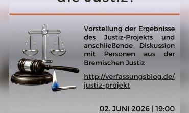 Gefahr von Rechts: Wie verwundbar ist die Justiz? Einblicke in das Justiz-Projekt
