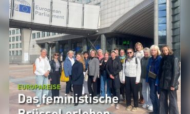 Das feministische Brüssel erleben Gender- und Gleichstellungsmotor Europäische Union!?