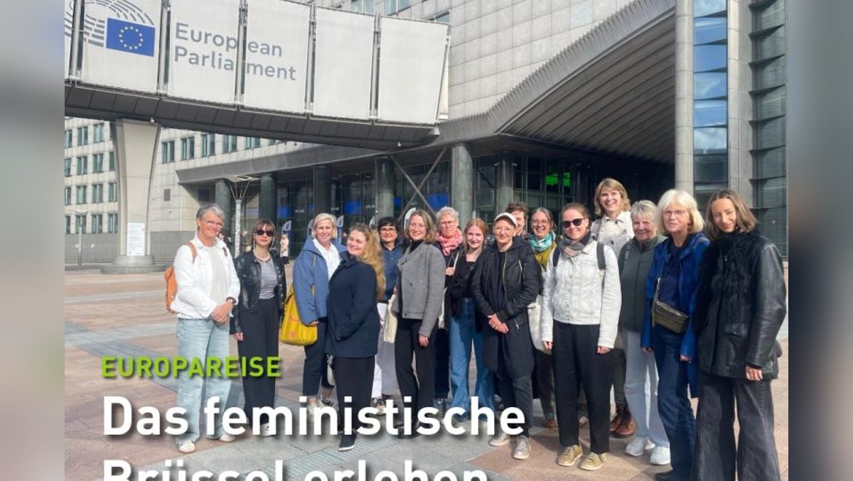 Das feministische Brüssel erleben Gender- und Gleichstellungsmotor Europäische Union!?
