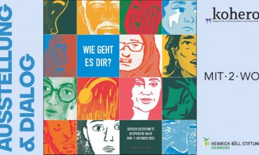 Wie geht es dir? Gespräche nach dem 7. Oktober Ausstellungseröffnung und Dialog-Veranstaltung