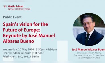 Spain’s Vision for the Future of Europe: Keynote by José Manuel Albares Bueno