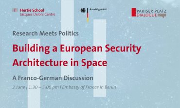 Research Meets Politics: Building a European Security Architecture in Space – A Franco-German discussion