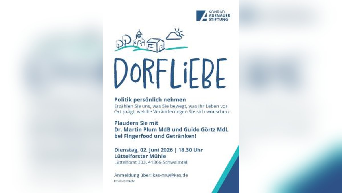 Dorfliebe in Schwalmtal