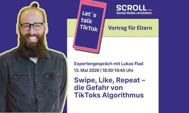 Für Eltern: Swipe, Like, Repeat – Die Gefahr von TikToks Algorithmus (Expertengespräch mit Medienexperte Lukas Flad)