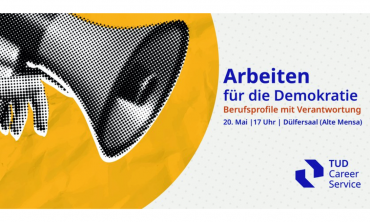 Arbeiten für die Demokratie – Berufsprofile mit Verantwortung