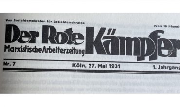 Hans Mayer und die „Roten Kämpfer“