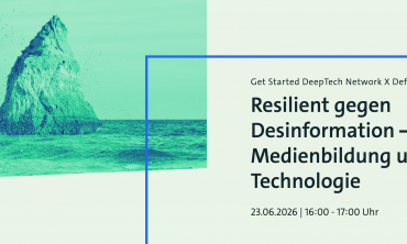 Resilient gegen Desinformation – Medienbildung und Technologie