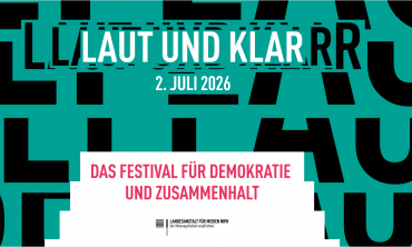 LAUT UND KLAR – Das Festival für Demokratie und Zusammenhalt