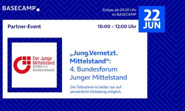 „Jung.Vernetzt.Mittelstand“: 4. Bundesforum Junger Mittelstand