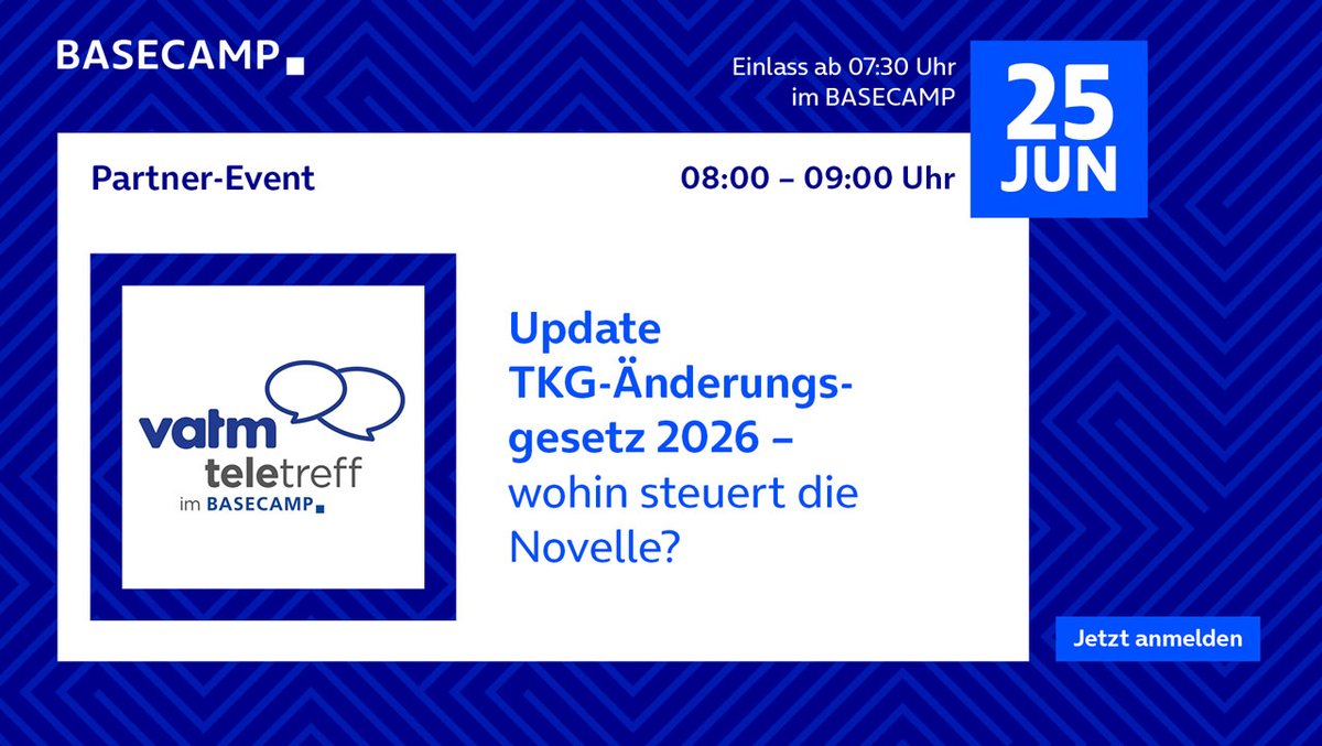 VATM TeleTreff: Update TKG-Änderungsgesetz 2026 – wohin steuert die Novelle?