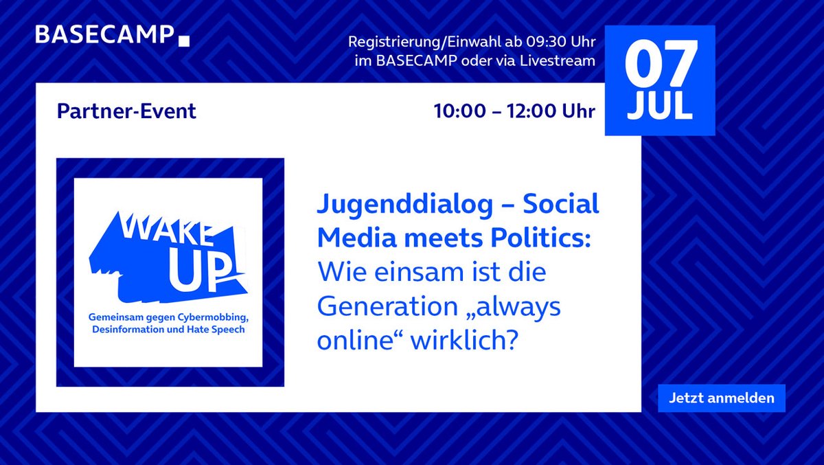 WAKE UP! Social Media meets Politics: Wie einsam ist die Generation „always online“ wirklich?