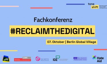 Save the Date: Fachkonferenz #RECLAIM THE DIGITAL
