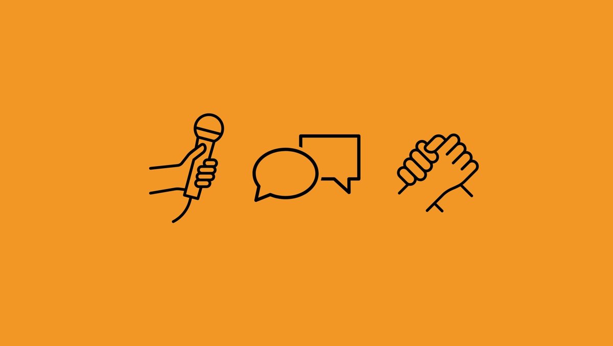Gegenrede! Argumente gegen rechtspopulistische Parolen – Wie können wir mit Haltung entgegentreten?