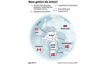 Wettlauf um den Norden? Die Arktis im Visier der Supermächte