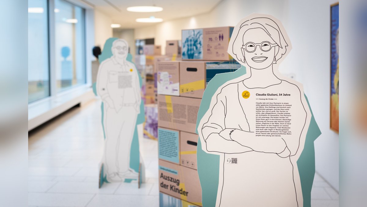 Ausstellung: Wohnen im Umbruch. Ein Zuhause für alle!