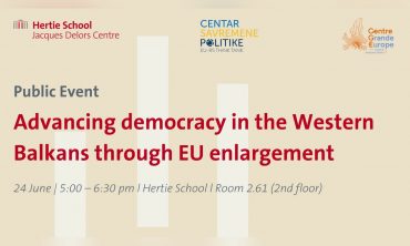 Advancing democracy in the Western Balkans through EU enlargement