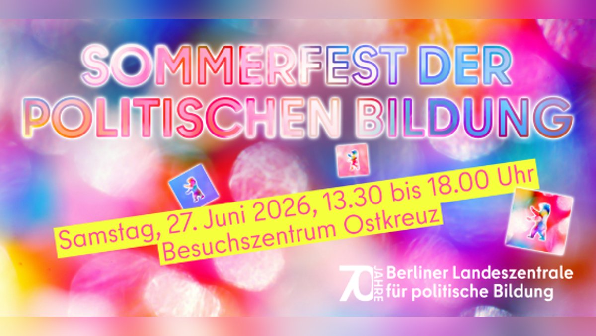 Sommerfest der Landeszentrale für Politische Bildung
