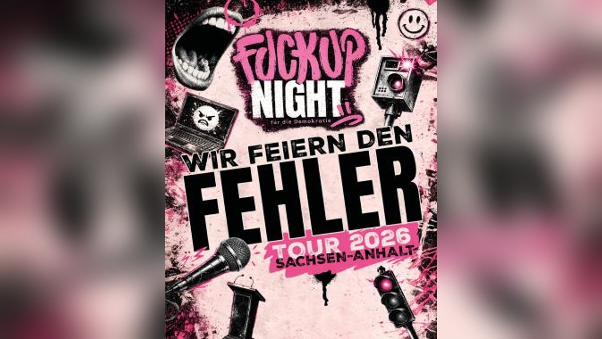 Fuck-up Night für die Demokratie