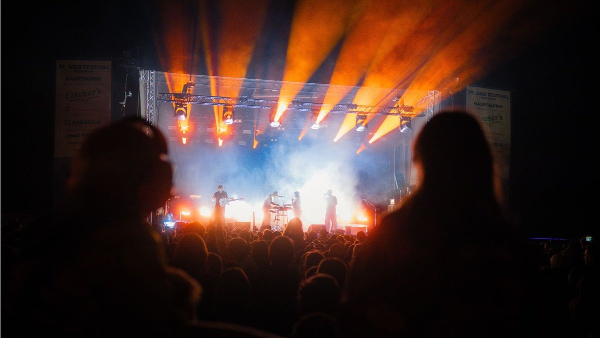 Umsonst & Draußen Festival – Aktionsstand der LpB auf dem Festival in Mössingen (Tag 1)