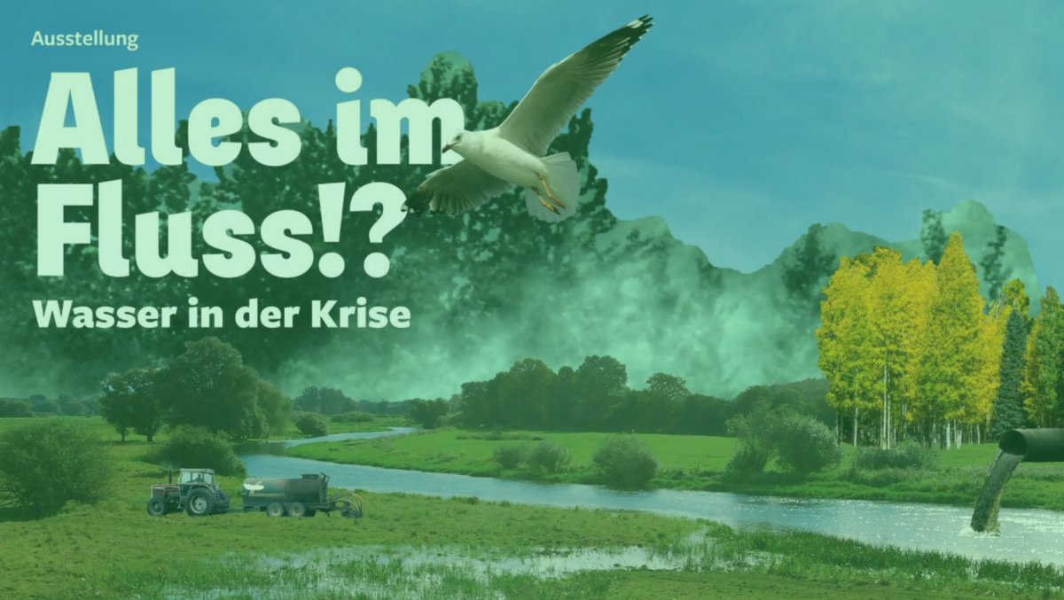 Alles im Fluss!? – Wasser in der Krise