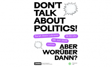 Don’t talk about politics! How to change 21st century minds