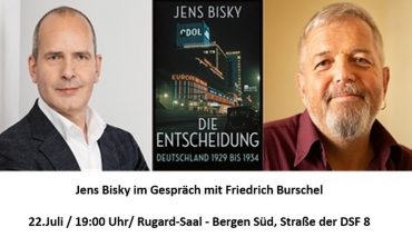 Die Entscheidung – Deutschland 1929 bis 1934