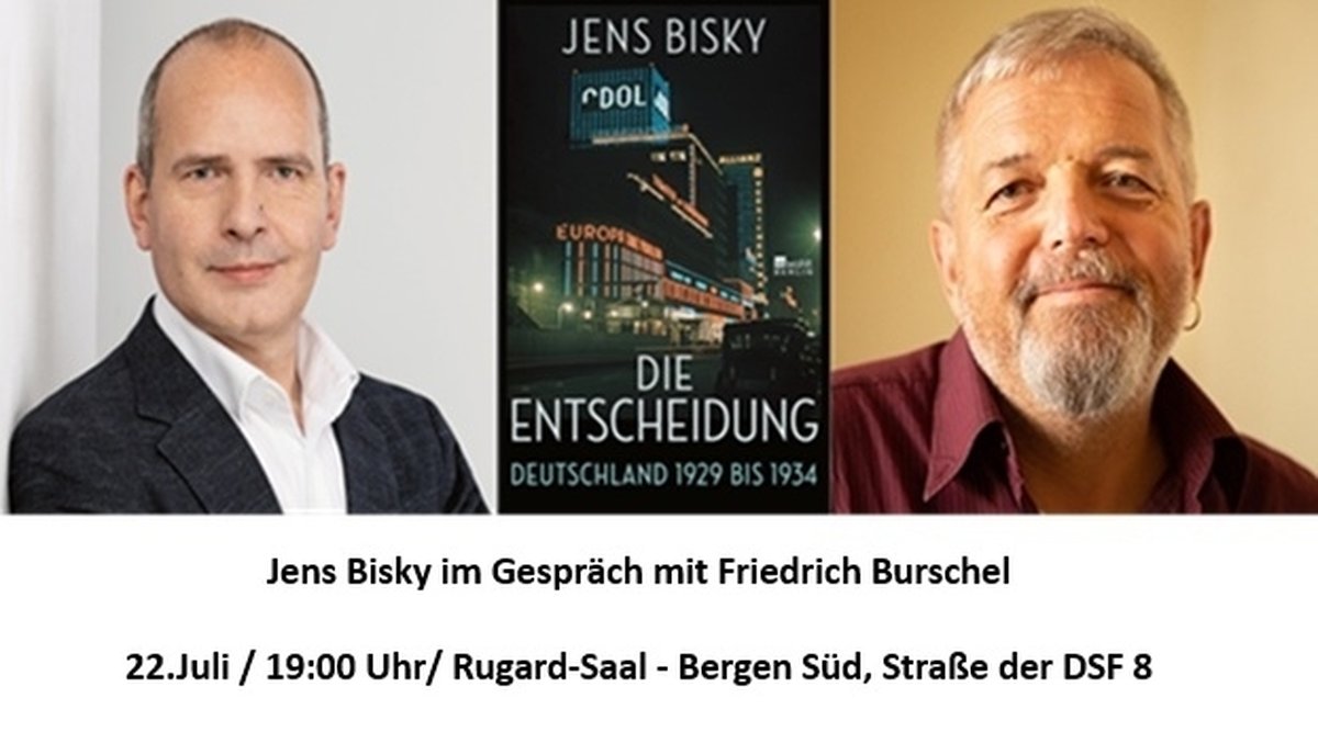 Die Entscheidung – Deutschland 1929 bis 1934