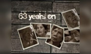 Film: 63 years on – 63 Jahre später