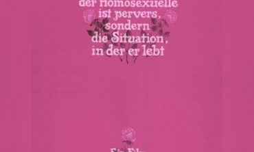 Film: Nicht der Homosexuelle ist pervers, sondern die Situation, in der er lebt