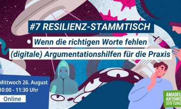#7 Resilienz-Stammtisch: Wenn die richtigen Worte fehlen