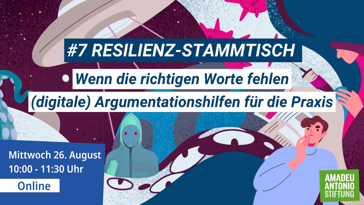 #7 Resilienz-Stammtisch: Wenn die richtigen Worte fehlen