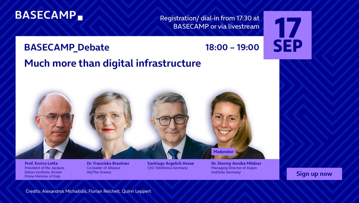 BASECAMP_Debate: Much more than digital infrastructure