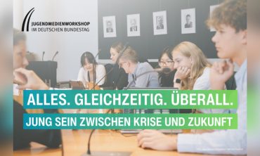 Jugendmedienworkshop im Deutschen Bundestag