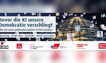 Bevor die Künstliche Intelligenz unsere Demokratie verschlingt – Wie wir unser politisches System wirksam KI-fest machen