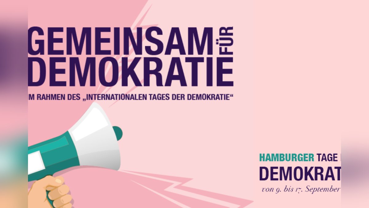 Wenn die Gesellschaft unter Druck gerät – Demokratie und Solidarität in Krisenzeiten Eröffnungsveranstaltung der Hamburger Tage der Demokratie 2026