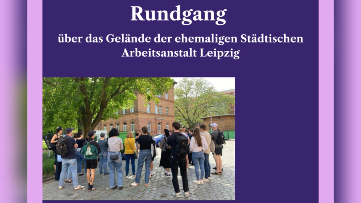 Historischer Rundgang auf dem Gelände der ehemaligen Städtischen Arbeitsanstalt