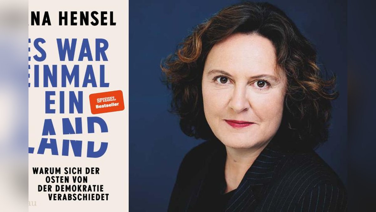 Es war einmal ein Land – Warum sich der Osten von der Demokratie verabschiedet mit Jana Hensel und Thomas Vorreyer