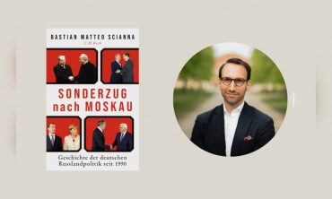 Sonderzug nach Moskau. Geschichte der deutschen Russlandpolitik seit 1990. Buchvorstellung & Gespräch mit PD Dr. Bastian Matteo Scianna