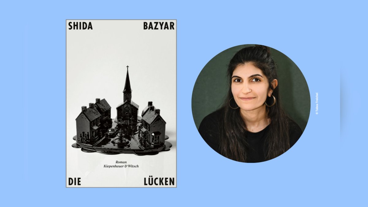 Lesung & Gespräch mit Shida Bazyar: „Die Lücken“